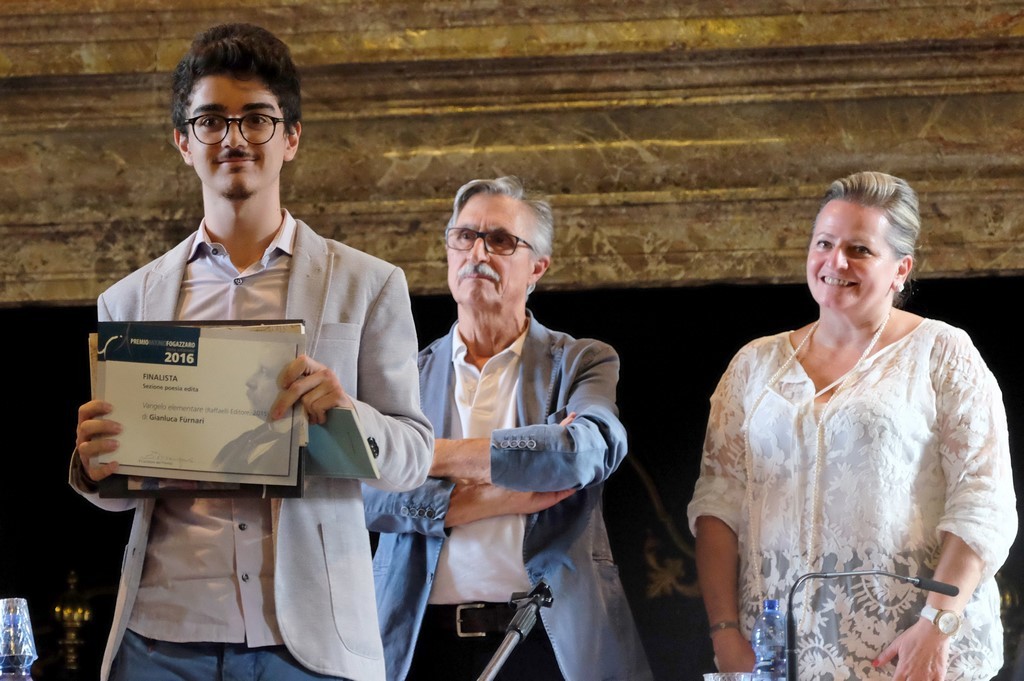 Gianluca Fùrnari finalista Poesia edita con Alberto Buscaglia e Maria Grazia Sassi