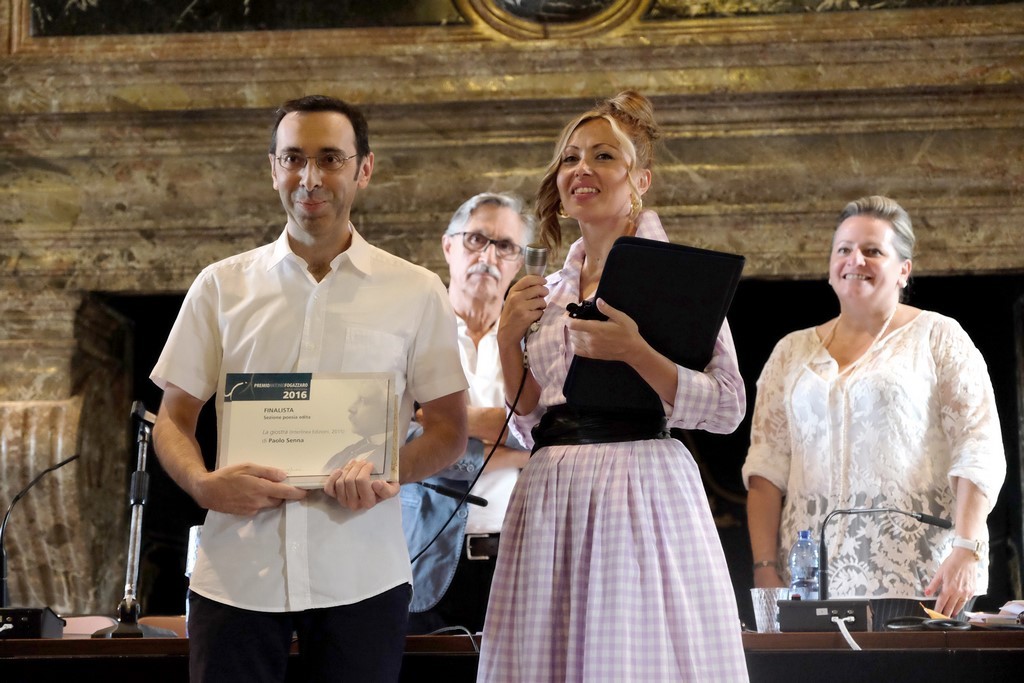 Paolo Senna, finalista Poesia edita con Rossella Pretto