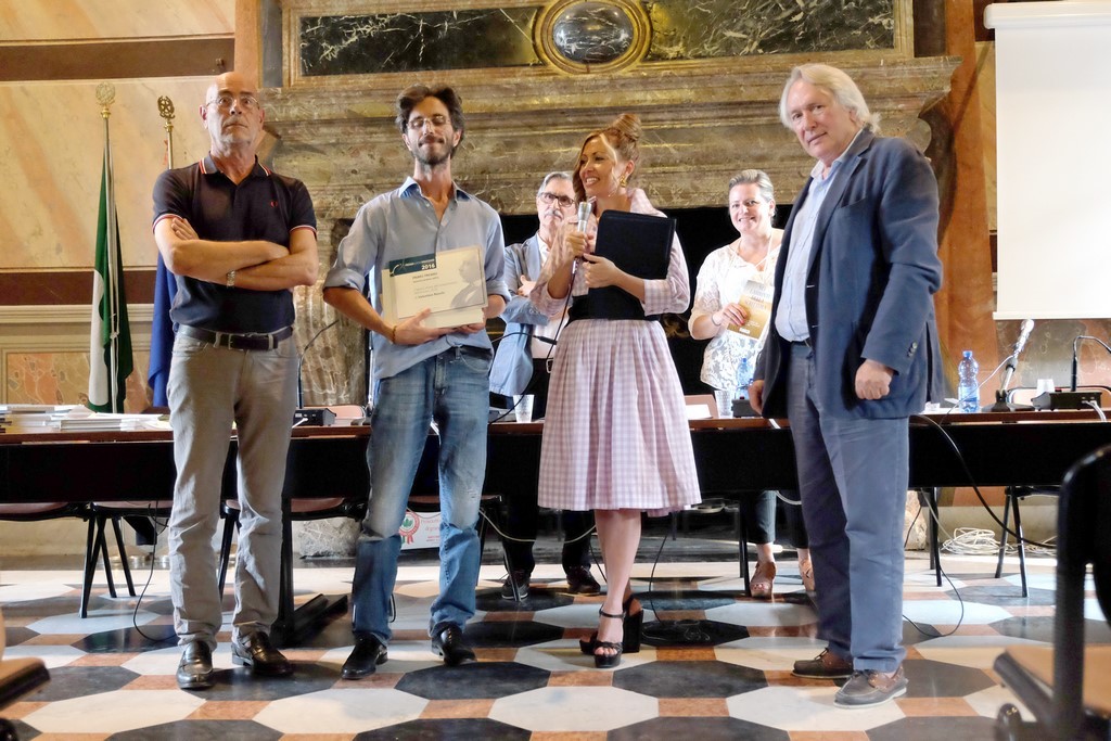 Valentino Ronchi, I premio Poesia edita con Mario Santagostini e Giuseppe Farina