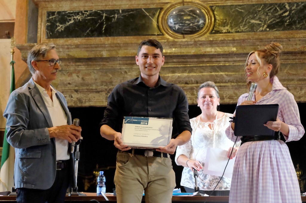 Vincenzo Attolico, III classificato Premio Qualità - Sezione Microletteratura