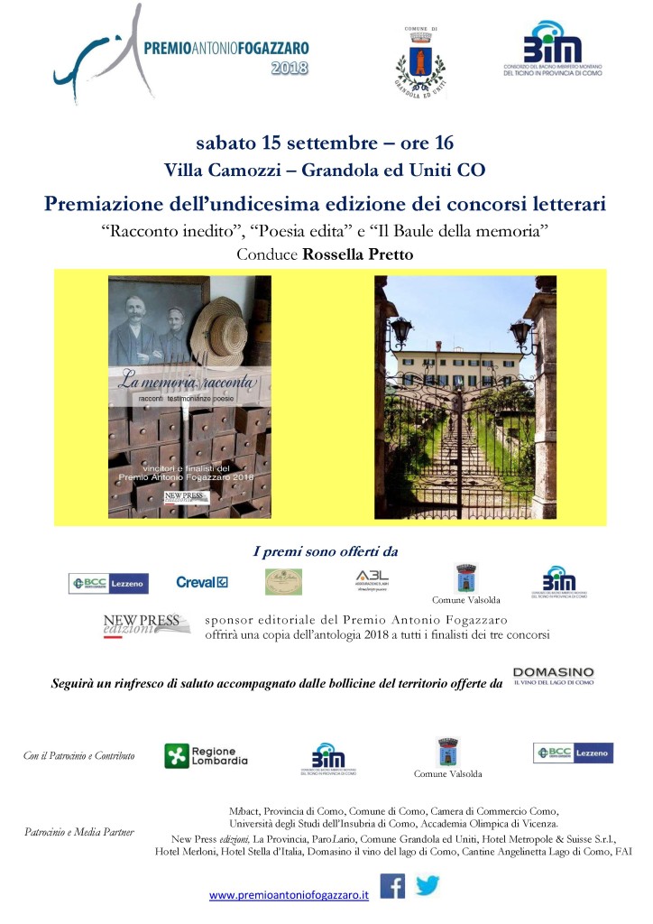 15-9 Premiazione locandina